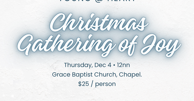 Young At Heart Luncheon