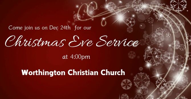 Christmas Eve Service