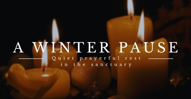 A Winter Pause in Epiphany Light