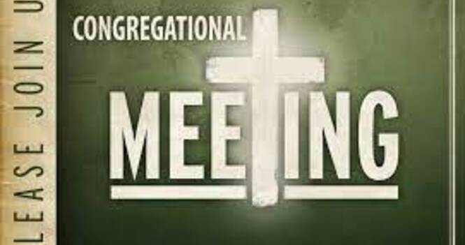 Congregational Meeting