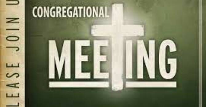 Congregational Meeting