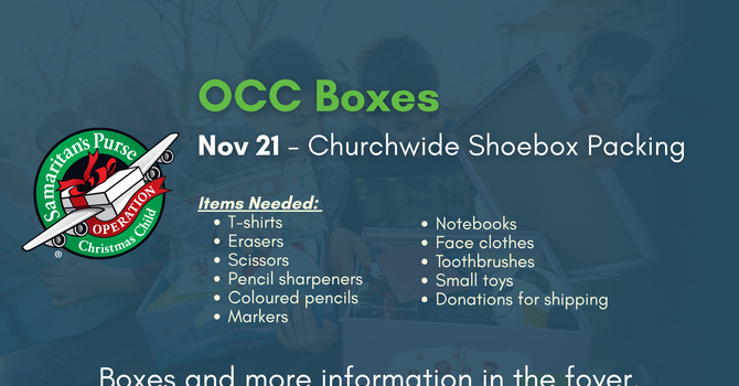OCC Packing Event