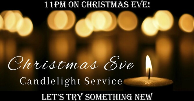 Candlelight Christmas Eve Worship Service