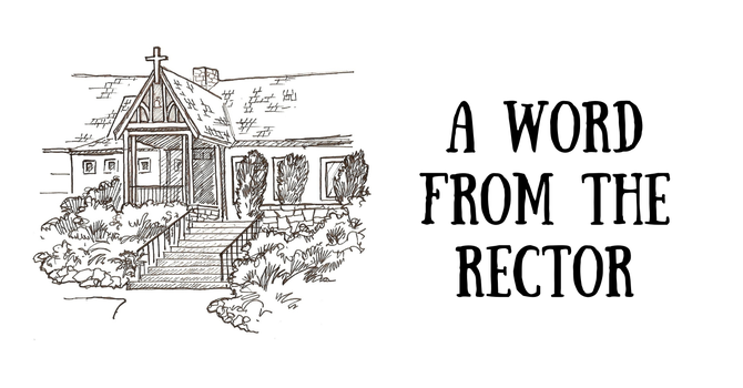 A Word from the Rector image