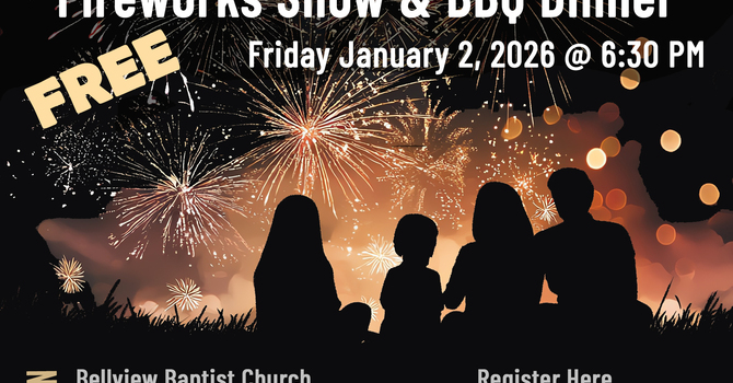 New Year, New Life Barbecue and Fireworks Show