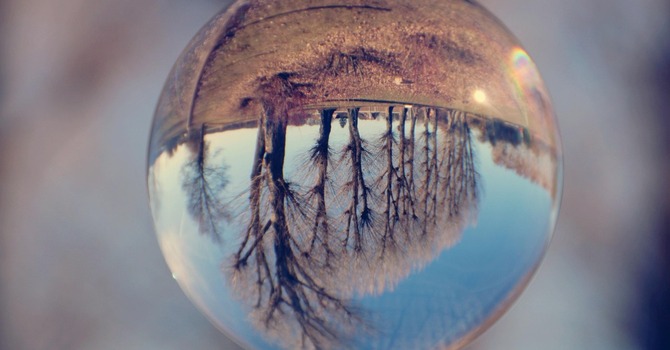 The World Turned Upside Down image