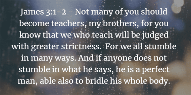 Only Speaking the Blessings (Part 3) 