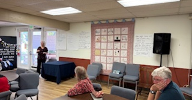 New Members' Time with pastor Lee image