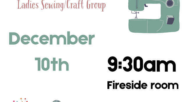 Lets Sew- Ladies Sewing/Craft Group