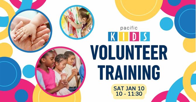 Pacific Kids Volunteer Training