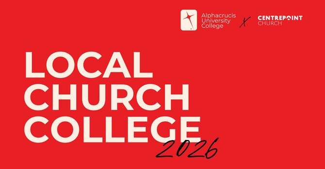 Local Church College 2026 - Interest Form