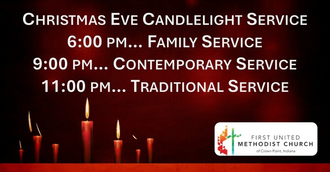 CHRISTMAS EVE CANDLELIGHT SERVICES 
