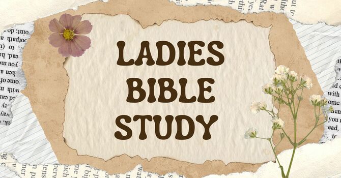 Ladies Bible Study 