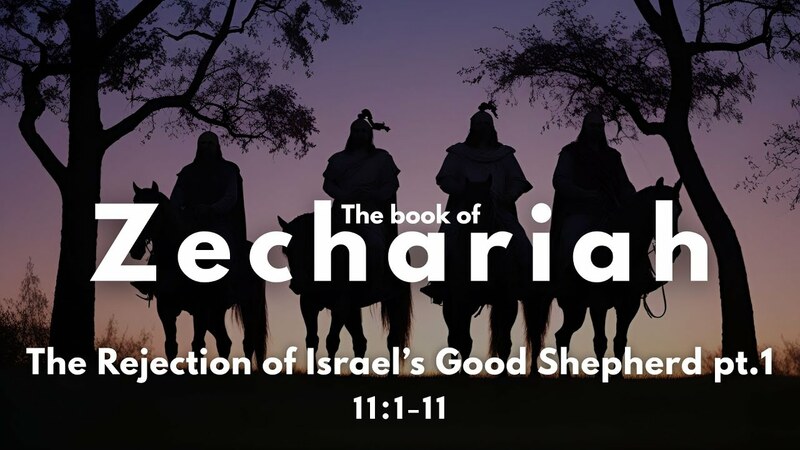 The Rejection of Israel's Good Shepherd, Pt. 1