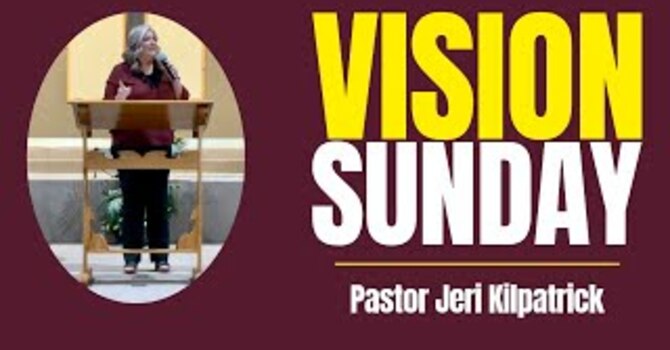 Vision Sunday 