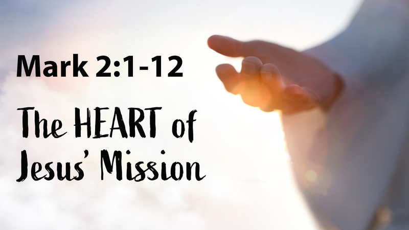 The Heart of Jesus' Mission