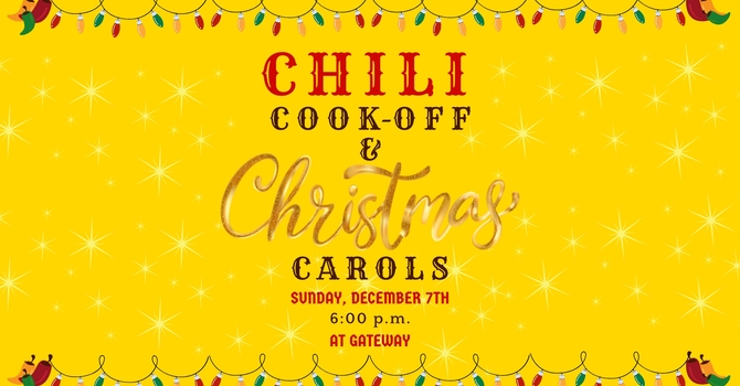 Chili Cook-off and Christmas Carols