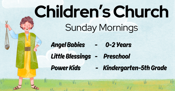 Children's Ministry
