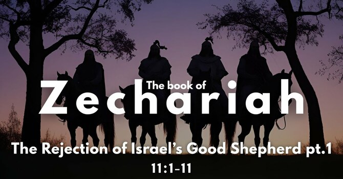 The Rejection of Israel's Good Shepherd, Pt. 1