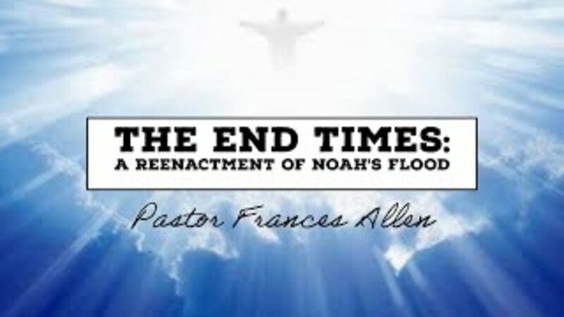 A Reenactment of Noah's Flood