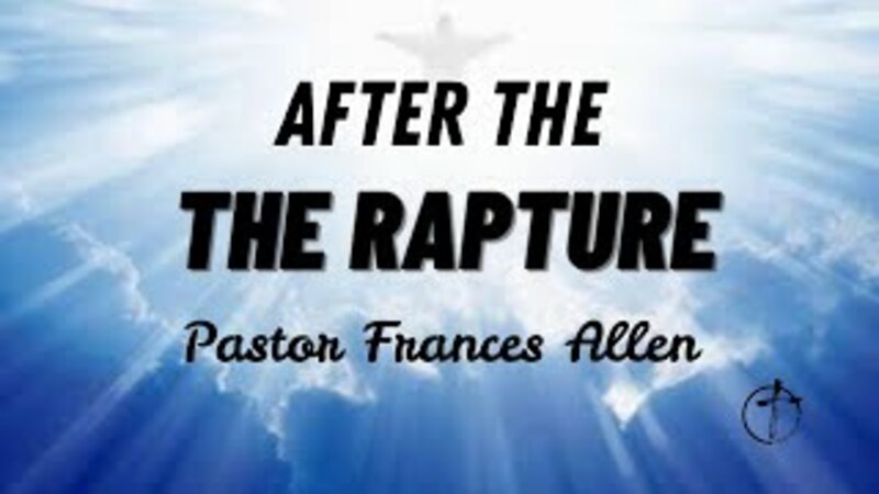 After the Rapture