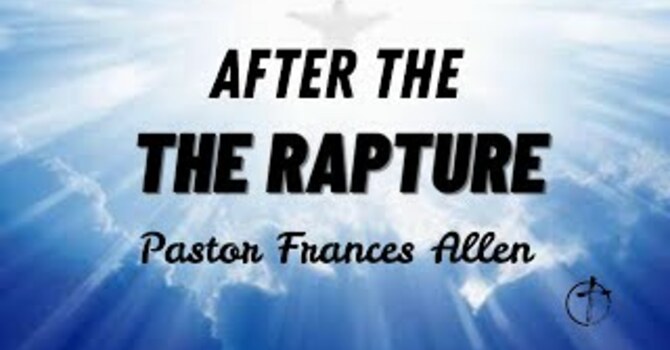 After the Rapture