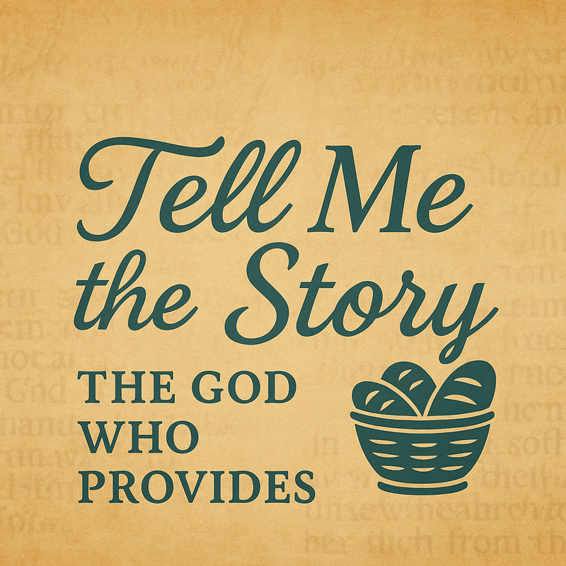 Tell Me the Story: The God that Provides