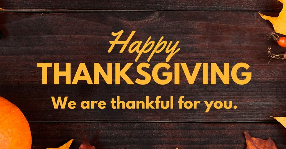 Peak Family THANKSGIVING