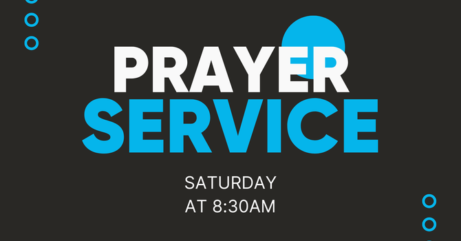 Prayer Service