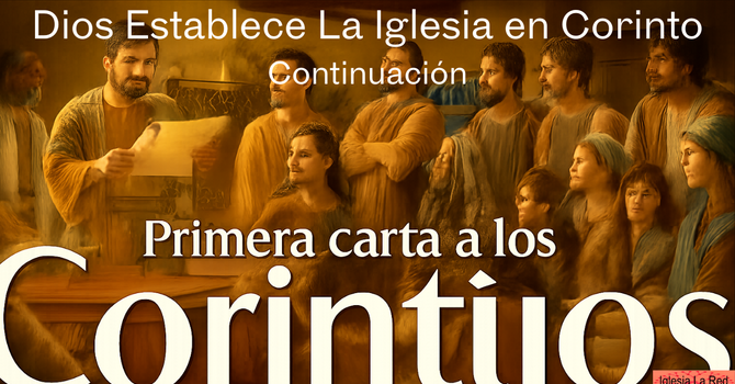 1 Corintios: Dios Establece La Iglesia en Corinto - Hechos 18:1-23 - Continuación