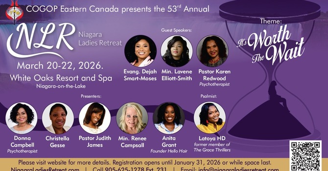 Niagara Ladies Retreat 2026