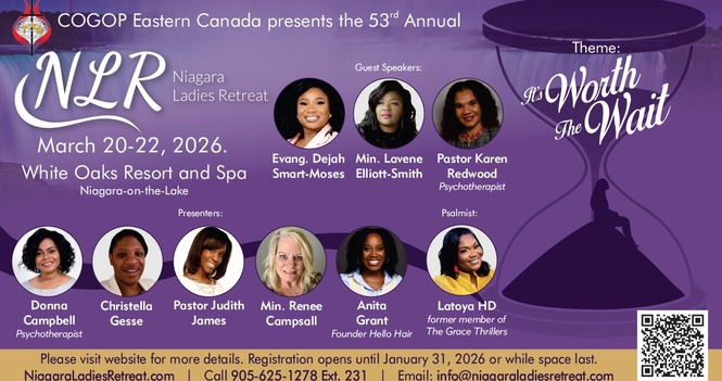 Niagara Ladies Retreat 2026