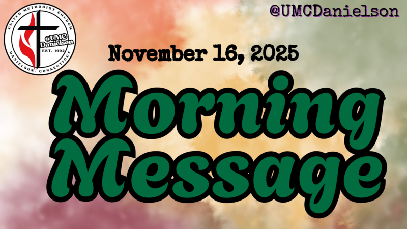 Sunday Sparks - November 16, 2025