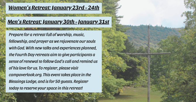 Emmaus 4th Day Retreats