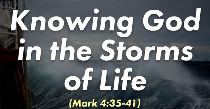 Don't waste your storm