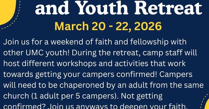 2026 Confirmation and Youth Retreat