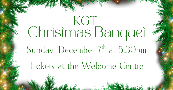 Church Family Christmas Banquet