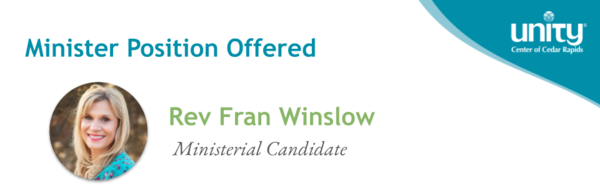 Minister Search Update