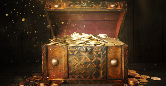 The Joy of Discovered Treasure - 11/20/2025 image