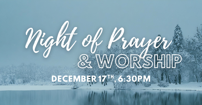 Night of Prayer & Worship