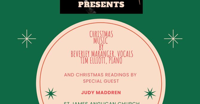 Velvet & Ivory Christmas Music Dec. 18th at 7pm - Upper Hall image