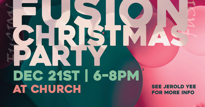 Fusion Christmas Party