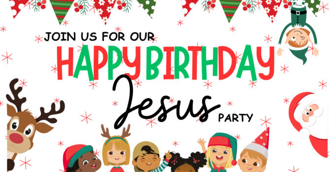 Happy Birthday Jesus!