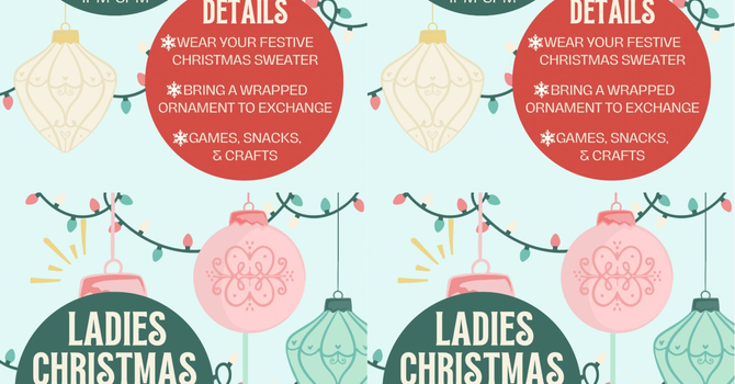 Ladies Christmas Party