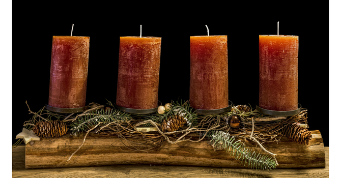 Spirtirual Formation in Advent image