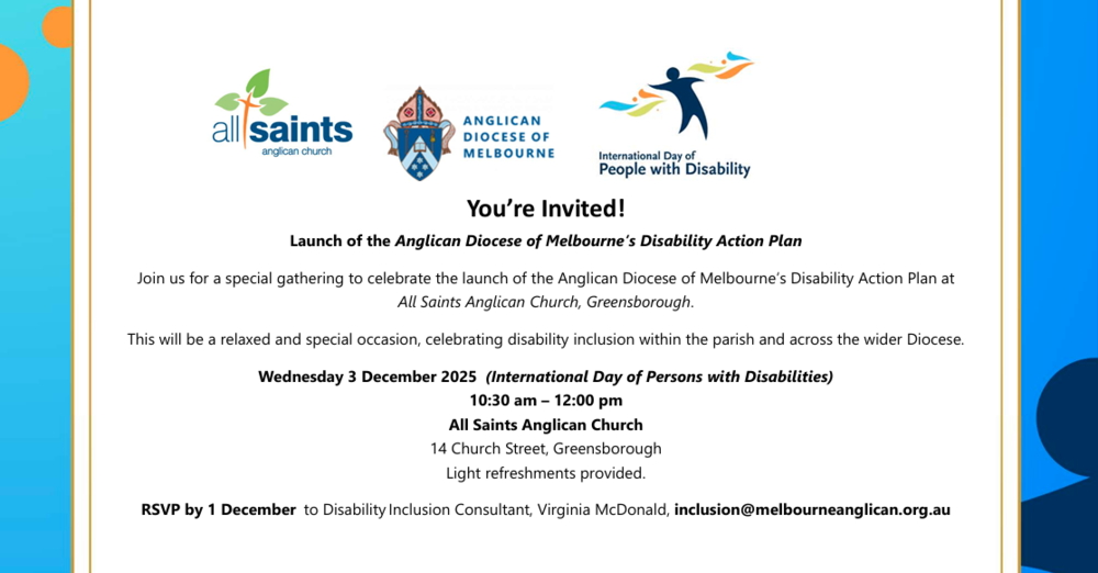 Disability Action Plan Launch