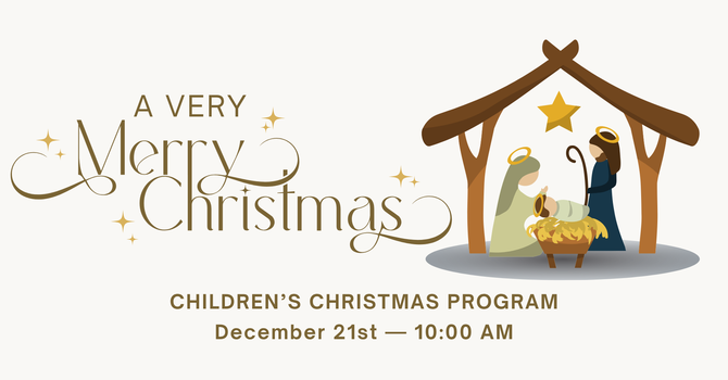 Faith Fellowship Children's Christmas Program