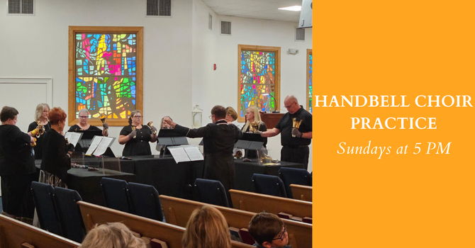 Handbell Choir Practice