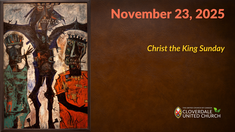Christ the King Sunday