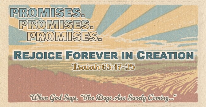 Rejoice Forever in Creation